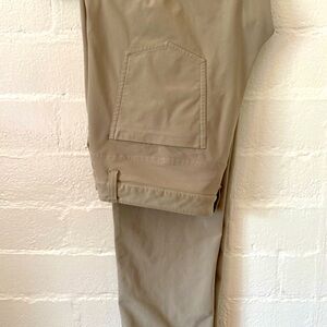 Lululemon Men’s Pants. 34x32. Color is tan